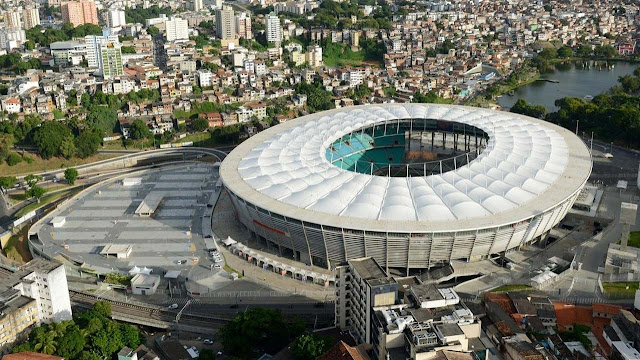 Salvador contará com helicóptero, 56 ambulâncias,  e 'ambulancha' na Copa América