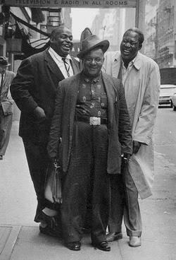 Willie Dixon, Big Joe Williams and Memphis Slim