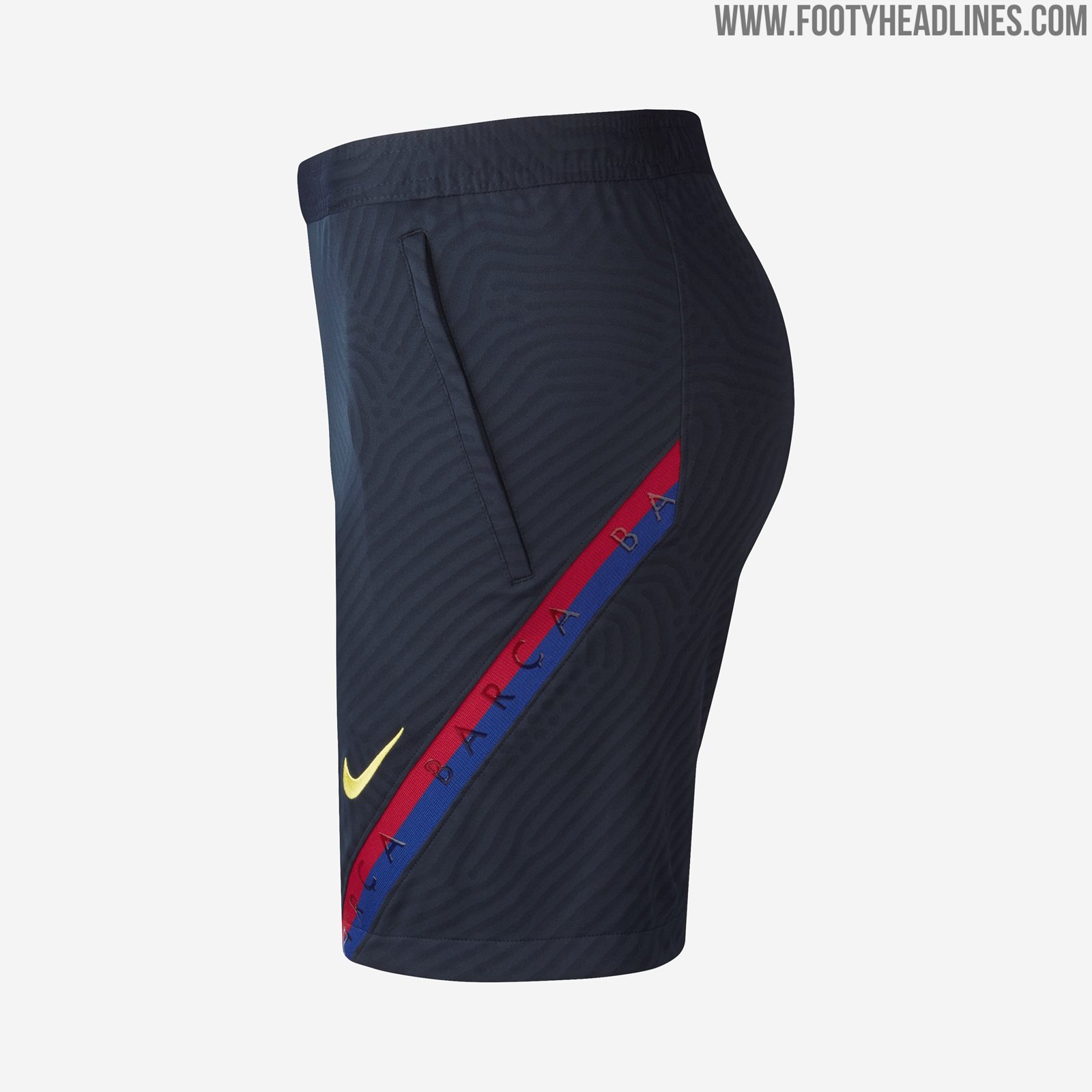 NextGen VaporKnit: FC Barcelona 2020 Training Kit Released - Footy ...