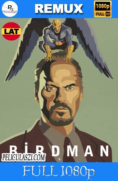 Birdman: La Inesperada Virtud de la Ignorancia (2014) Full HD REMUX & BRRip Dual-Latino VIP