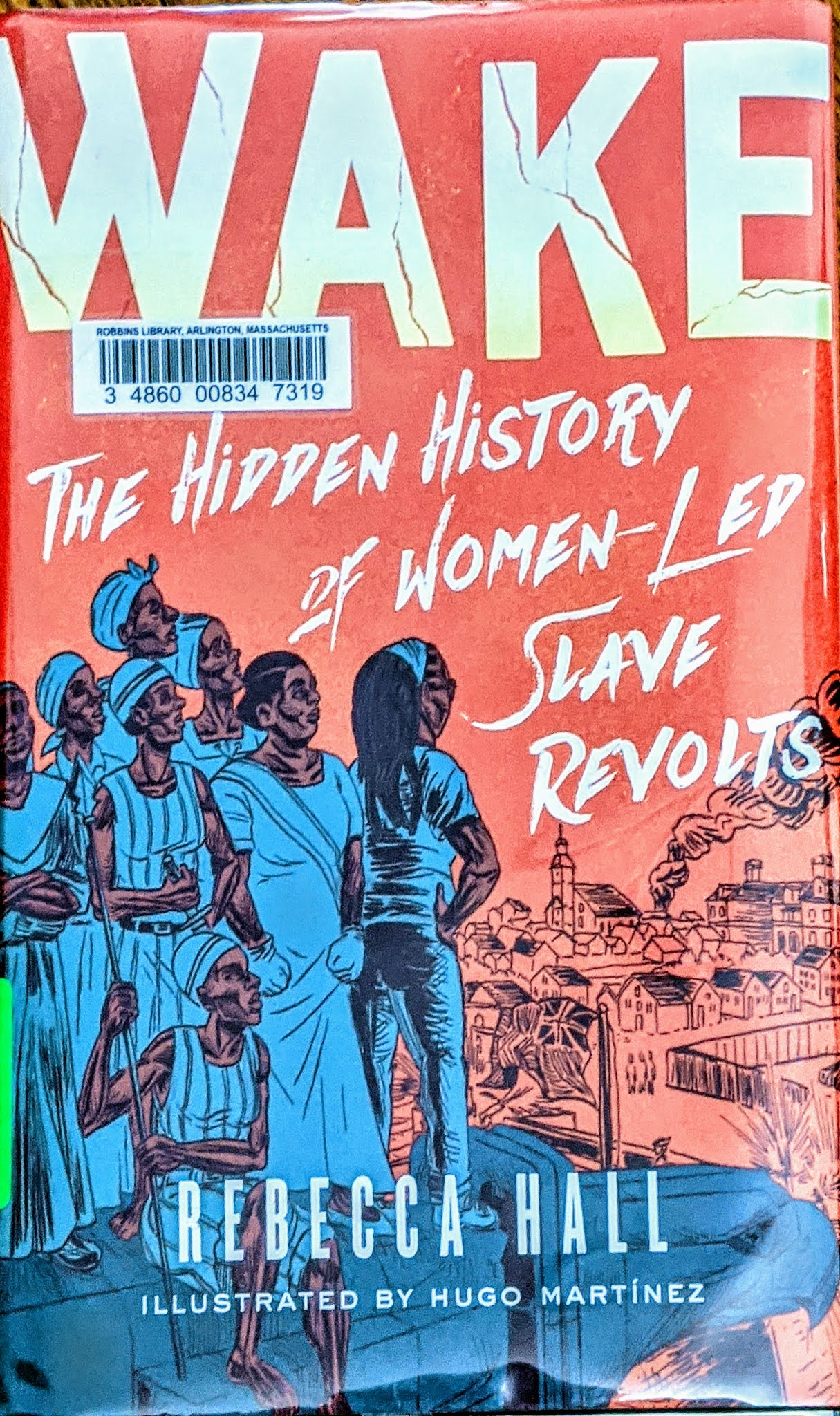 Review: Wake: The Hidden History of Women-Led Slave Revolts