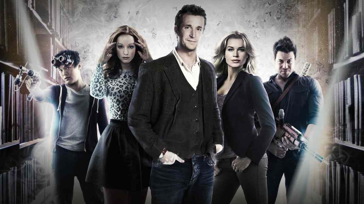 The Librarians Season 3 Tnt Tv Show Series Tv Drama Series Serials Shows 