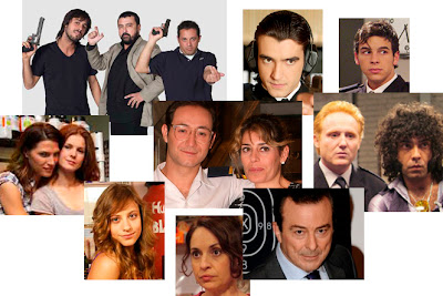 Hugo Silva, Pepón Nieto, Paco Tous, Juan Diego, Adriana Ozores, Aitor Luna, Marián Aguilera, Michelle Jenner, Laura Sánchez, Carlos Santos, Neus Sanz