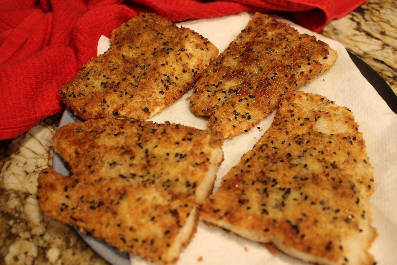 Japanese Style Fried Fish
