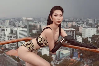 Top 5 Hoa hậu biển Việt Nam khiến fan xuýt soa với bikini nóng bỏng