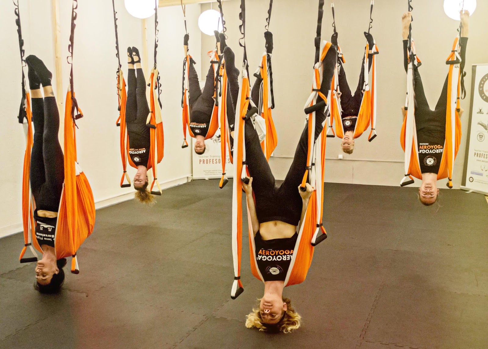 Aeroyoga Savasana