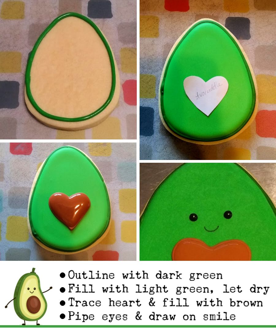Avocado Valentine Tutorial