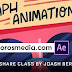 كورس احتراف استخدام الـ Graph Editor في برنامج ادوبي افتر افكت Graph Editing In After Effects كورس احتراف استخدام الـ Graph Editor في برنامج ادوبي افتر افكت Graph Editing In After Effects
