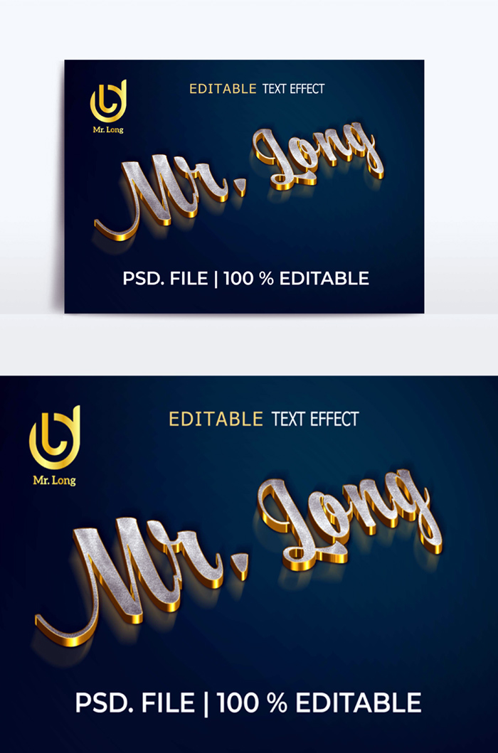 3D Gold Text Effects Correct PSD Templates 3D Gold Text Effects Correct PSD Templates