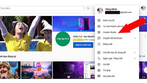 Hướng dẫn đăng ký kiếm tiền cho kênh YouTube