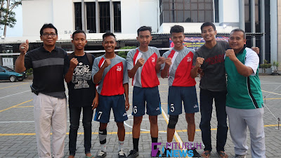 Siswa SMA N 10 Purworejo Menjuarai Porkab 2019 Cabang Sepak Takraw, Mewakili Kecamatan Pituruh