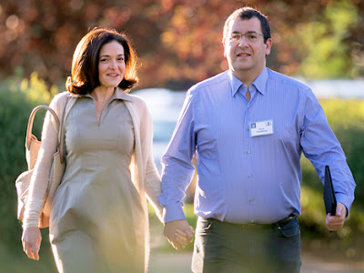 Sheryl Sandberg and Dave Goldberg