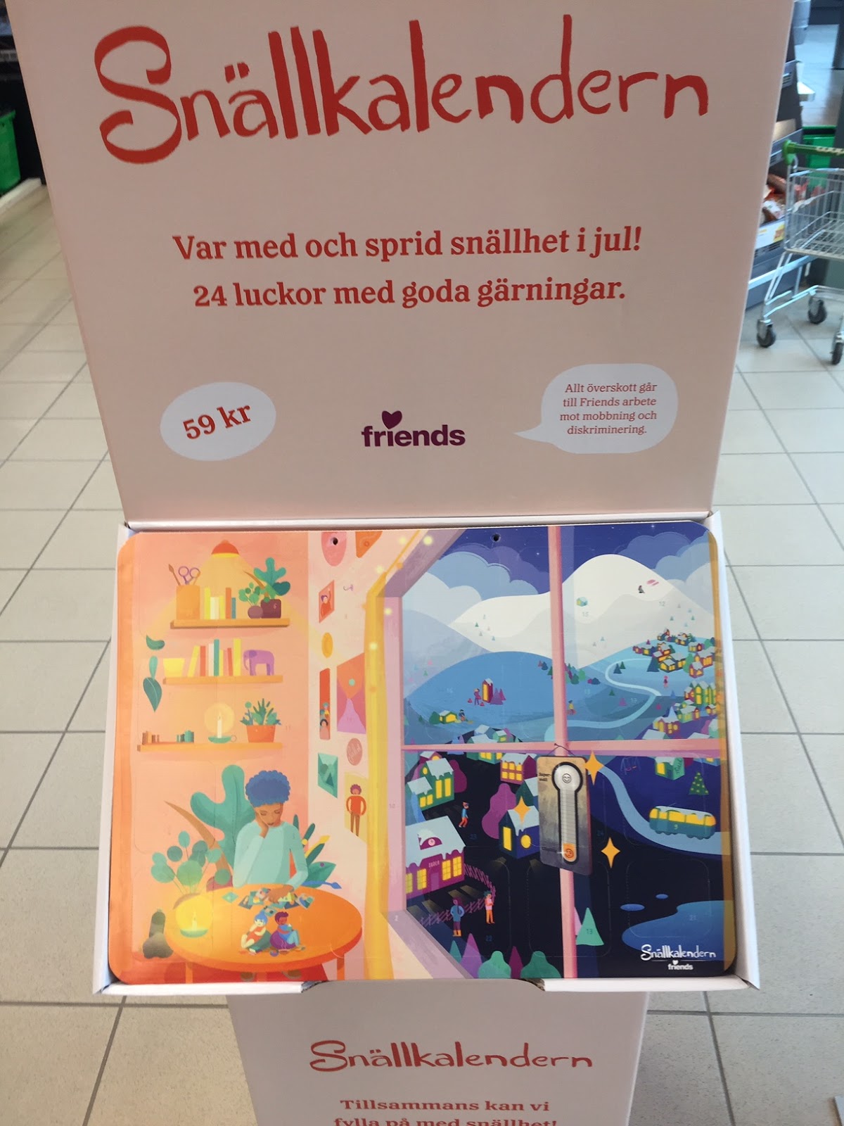 Sofies julblogg Snällkalendern 2019