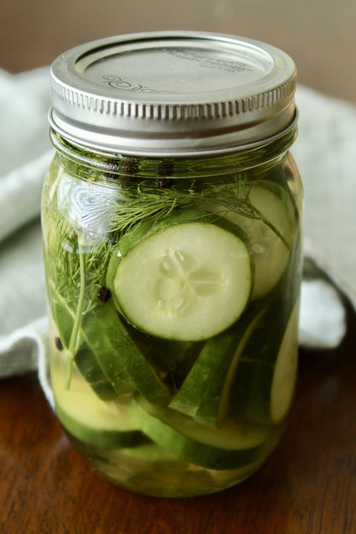 The Best Refrigerator Dill Pickles