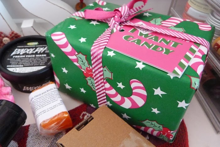 an image of lush gift sets christmas 2013