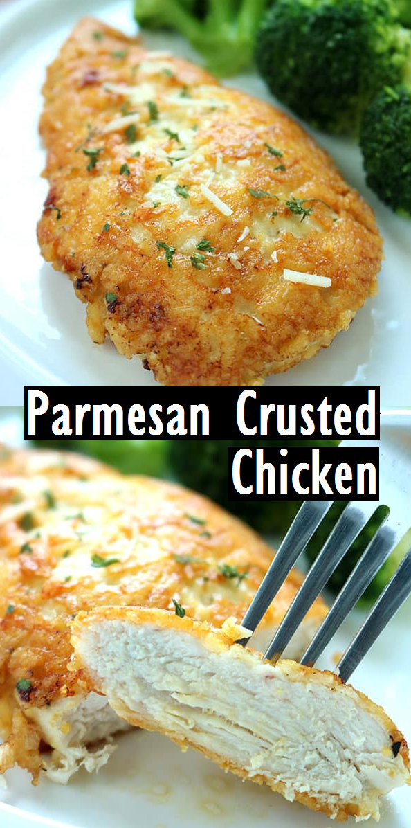 Parmesan Crusted Chicken
