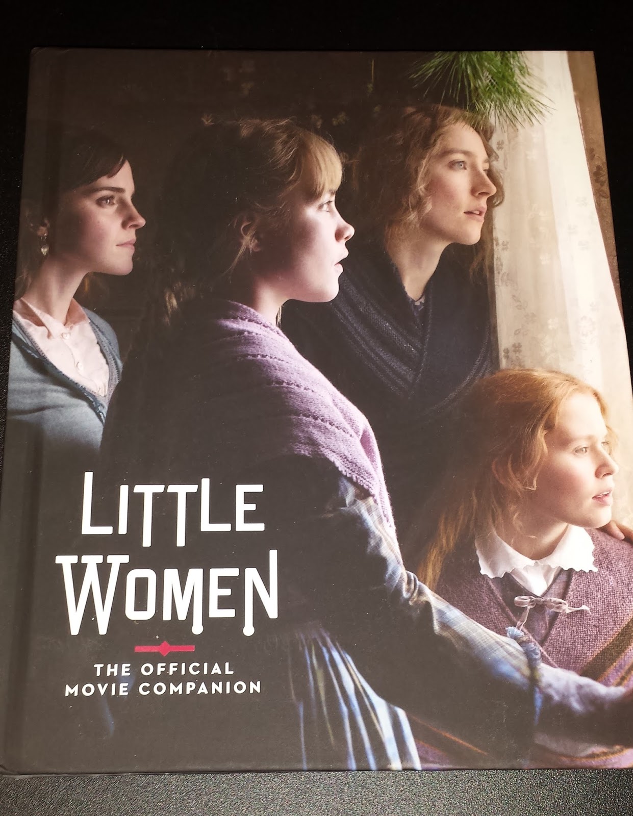 Holiday Gift Guide 2019 Little Women The Official Movie Companion Ramblings of a Coffee