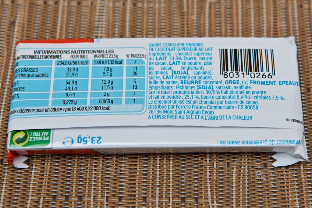 Kinder Country (94g) par Ferrero