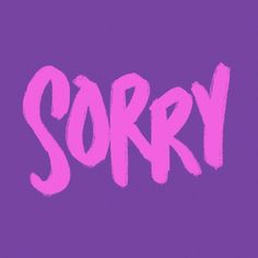 sorry images