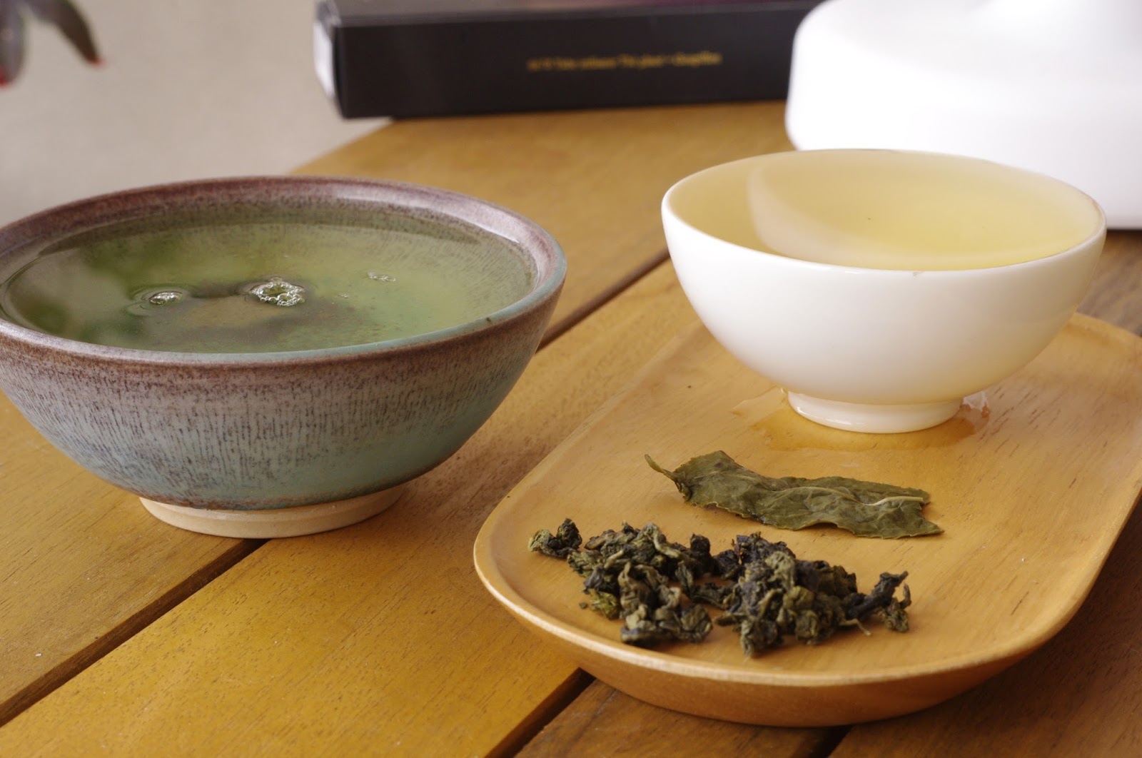 Savourer le thé Test Milky oolong (Tea & Ty)
