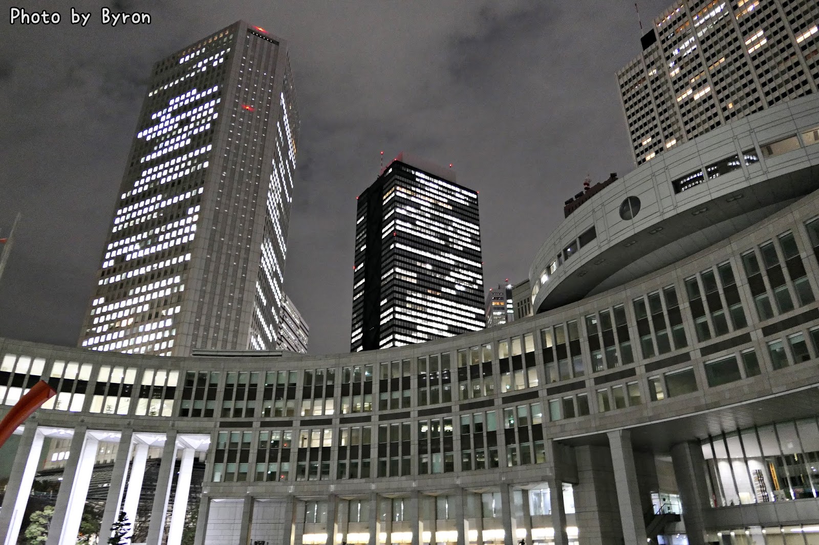 東京都廳觀景台