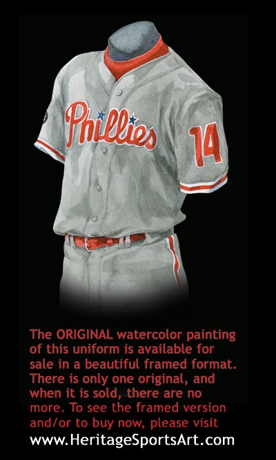 phillies home uniform