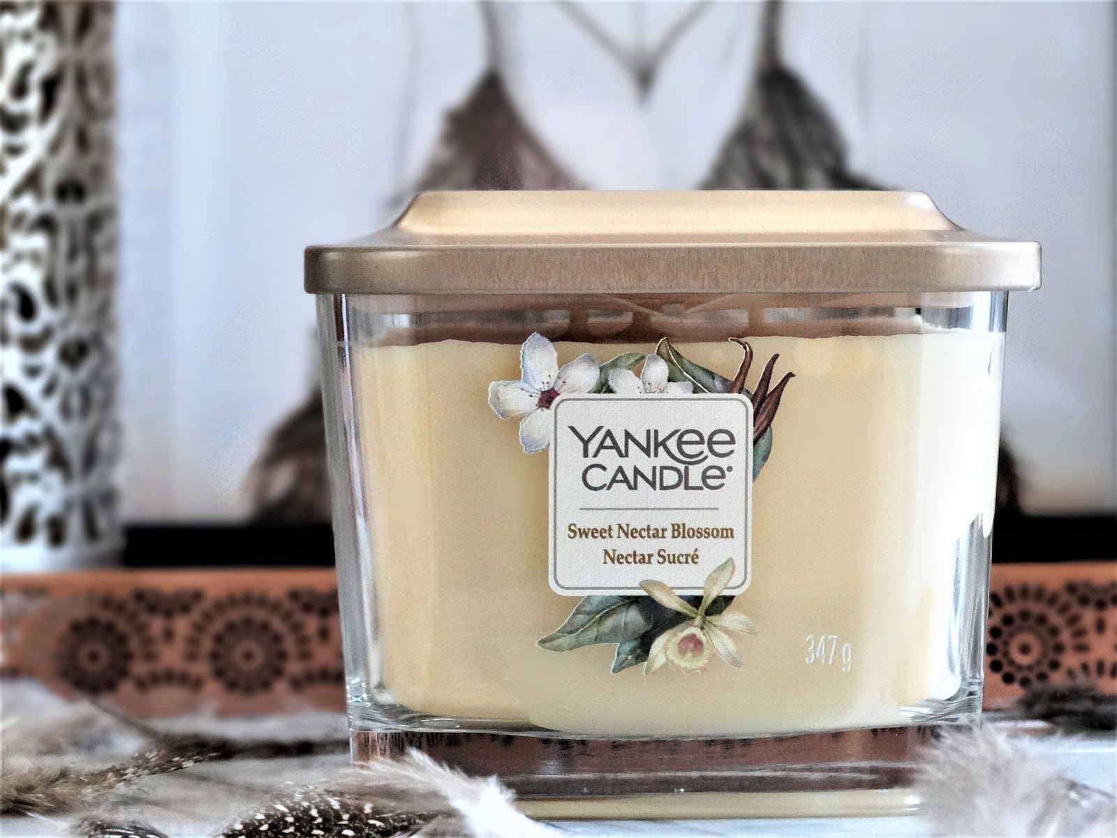 YANKEE CANDLE SWEET NECTAR BLOSSOM
