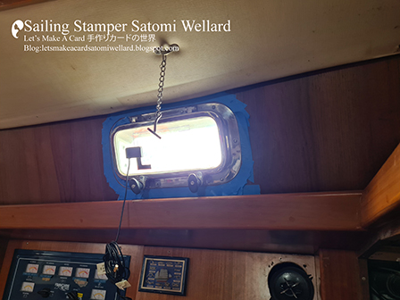ギリシャプレべザクレオパトラマリーナSATOMI号修理進捗状況by Sailing Stamper Satomi Wellard