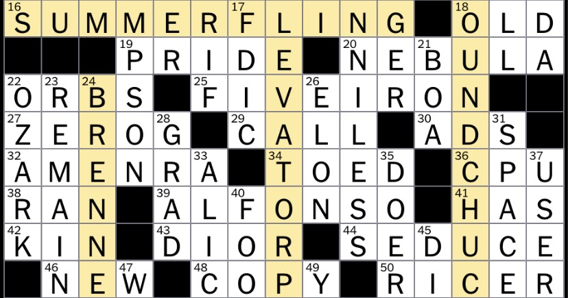 madcap comedy crossword madcap comedy crossword