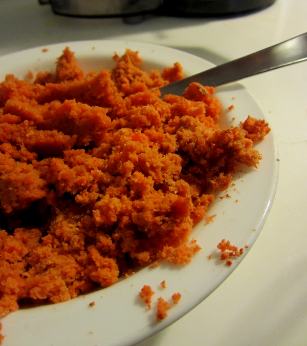 Shades Of Tangerine Sweet Snack Sunday Carrot Cake With Juicer Pulp