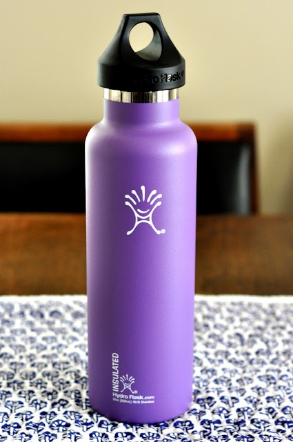 Hydro Flask, Kitchen, Lavender Hydro Flask Water Bottle