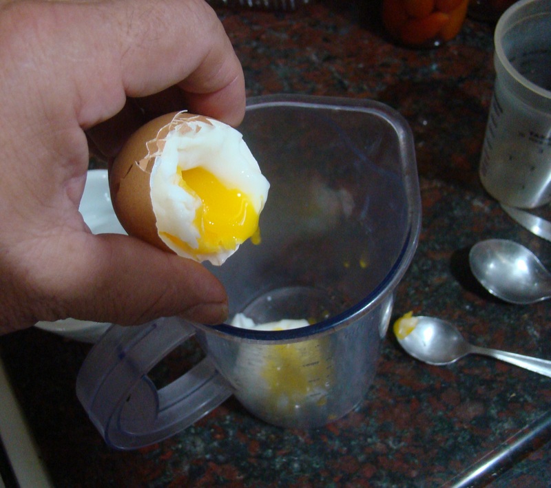 COCINA EN CASA COMO HACER MAYONESA