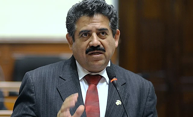 Manuel Merino, presidente del Congreso de la República