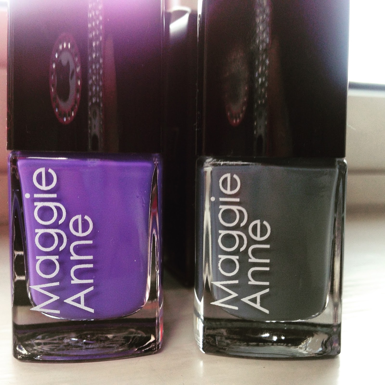 Beck's Bunny Free Beauty Review Maggie Anne Nail Polish