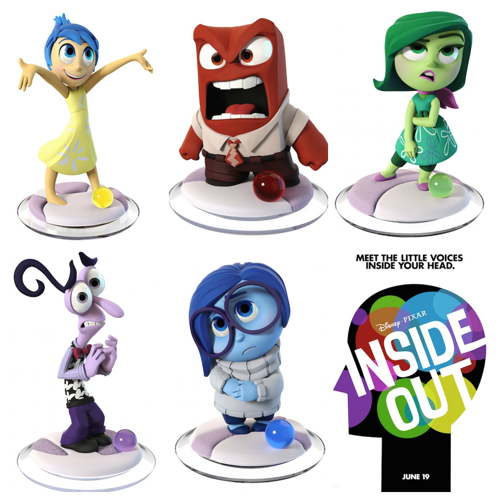 Pixar and Beyond: 'Inside Out' Details and Trailer For 'Disney Infinity ...