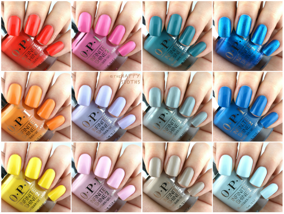 OPI Fiji Collection for Spring/Summer 2017: Review and Swatches | The ...