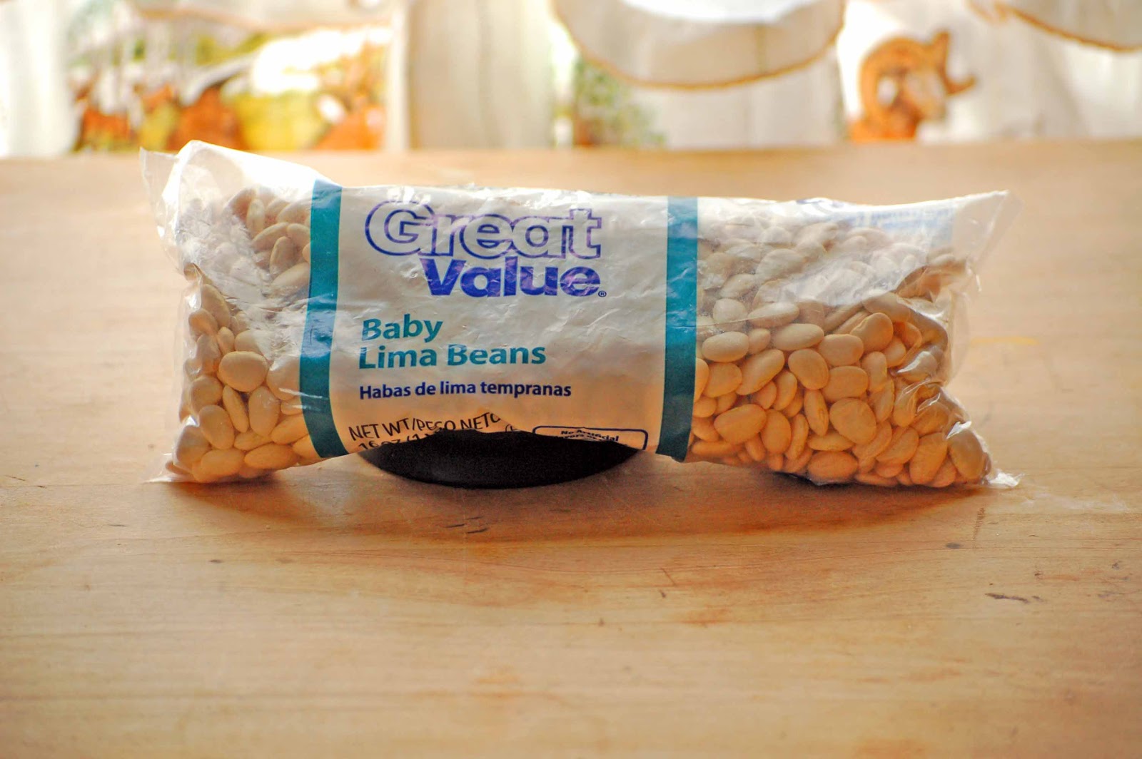 Dehydrating Way Beyond Jerky Lima Beans? You Dehydrated Lima Beans?