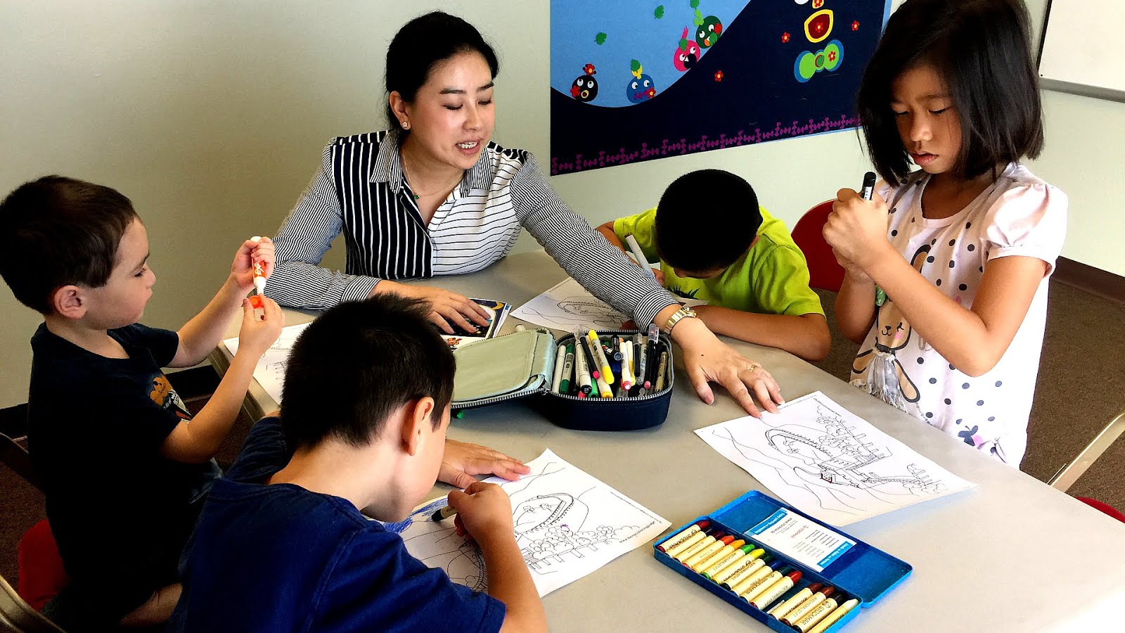 Learning centers in American elementary schools Learning Choices