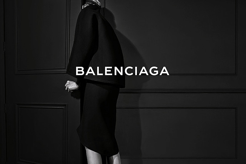 Balenciaga womenswear AW13/14 Ad campaign