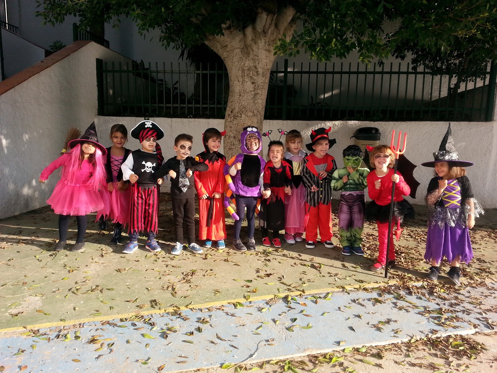 Mis cositas de infantil LA FIESTA DE HALLOWEEN