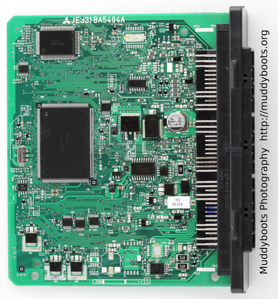 Mengenal ECU(Electronic Control Unit) Pada Kendaraan Fuel Injection