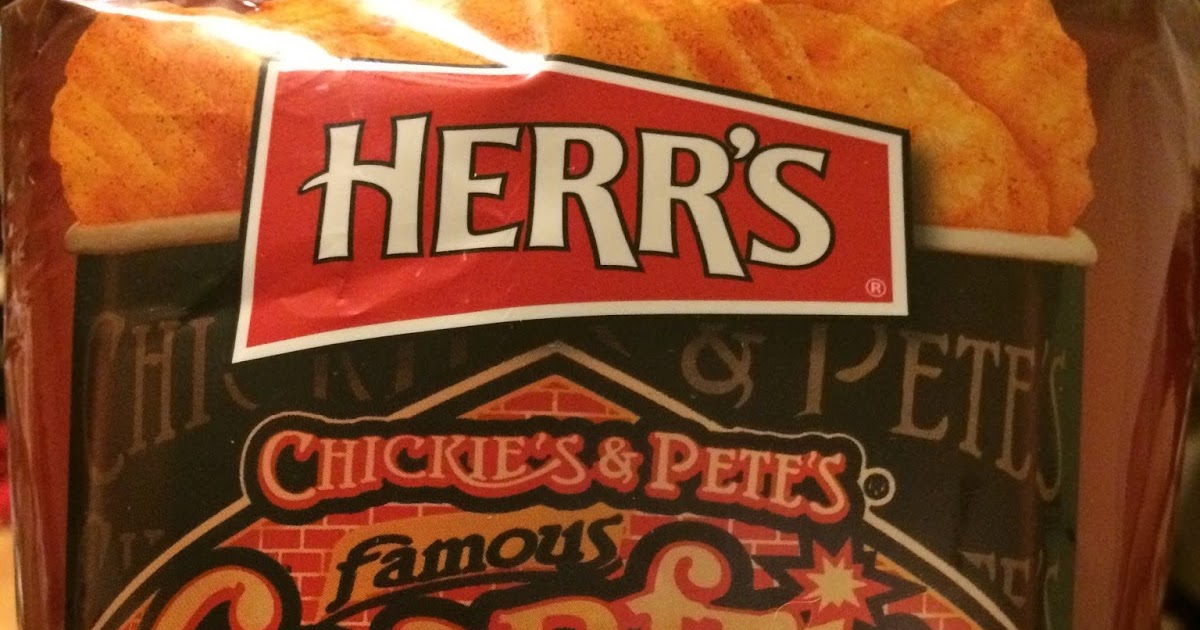 herr's chickies and petes potato chips