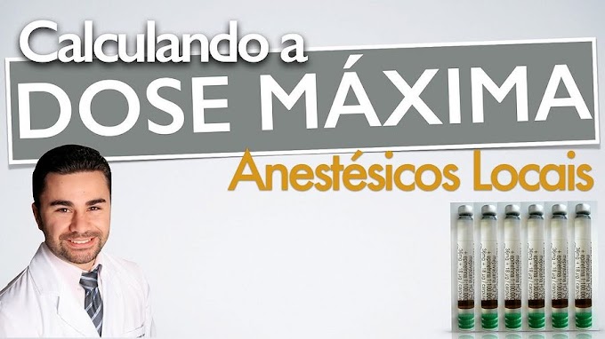 ANESTESIA DENTAL: Cálculo de dose máxima de anestésicos locais em Odontologia