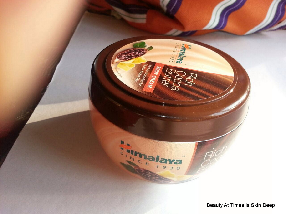 Himalaya Rich Cocoa Butter Body Cream