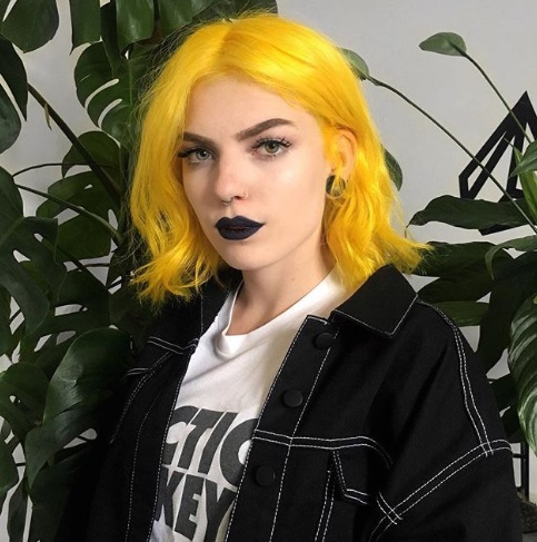 bright yellow hair inspiration