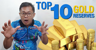 Which countries hold the most Gold reserves in the world? Here are the Top 10