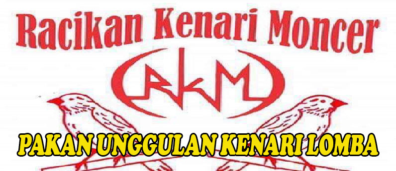 RACIKAN KENARI MONCER