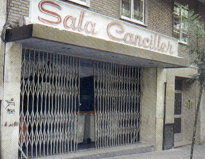 CHORIZOS Y METAL. Gastronomía Heavy. Sala+canciller