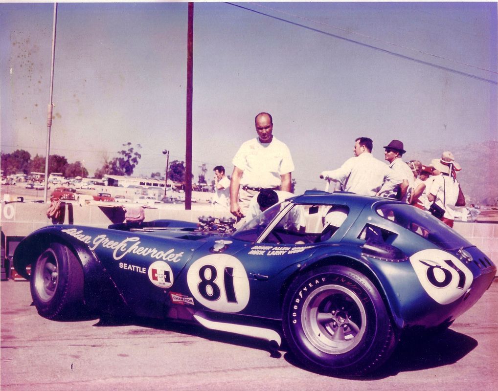 RETRO KIMMER'S BLOG: BILL THOMAS' CHEVY CHEETAH RACE CAR: A DESIGN SO