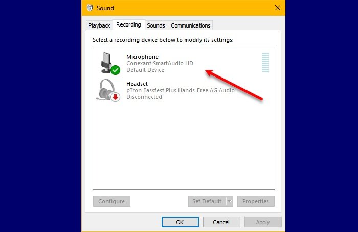 Micrófono distorsionado y haciendo ruidos en Windows 10